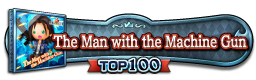 The Man with the Machine Gun TOP100