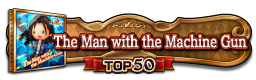 The Man with the Machine Gun TOP50