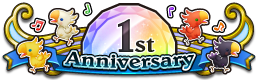 1st Anniversary