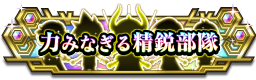 力みなぎる精鋭部隊