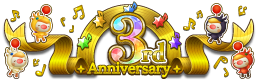 3rd Anniversary