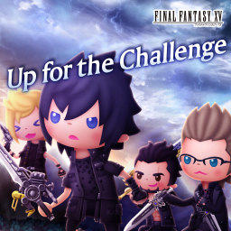 Up for the Challenge