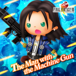 The Man with the Machine Gun