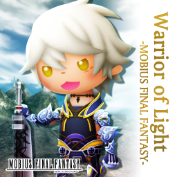 Warrior of Light - MOBIUS FINAL FANTASY -